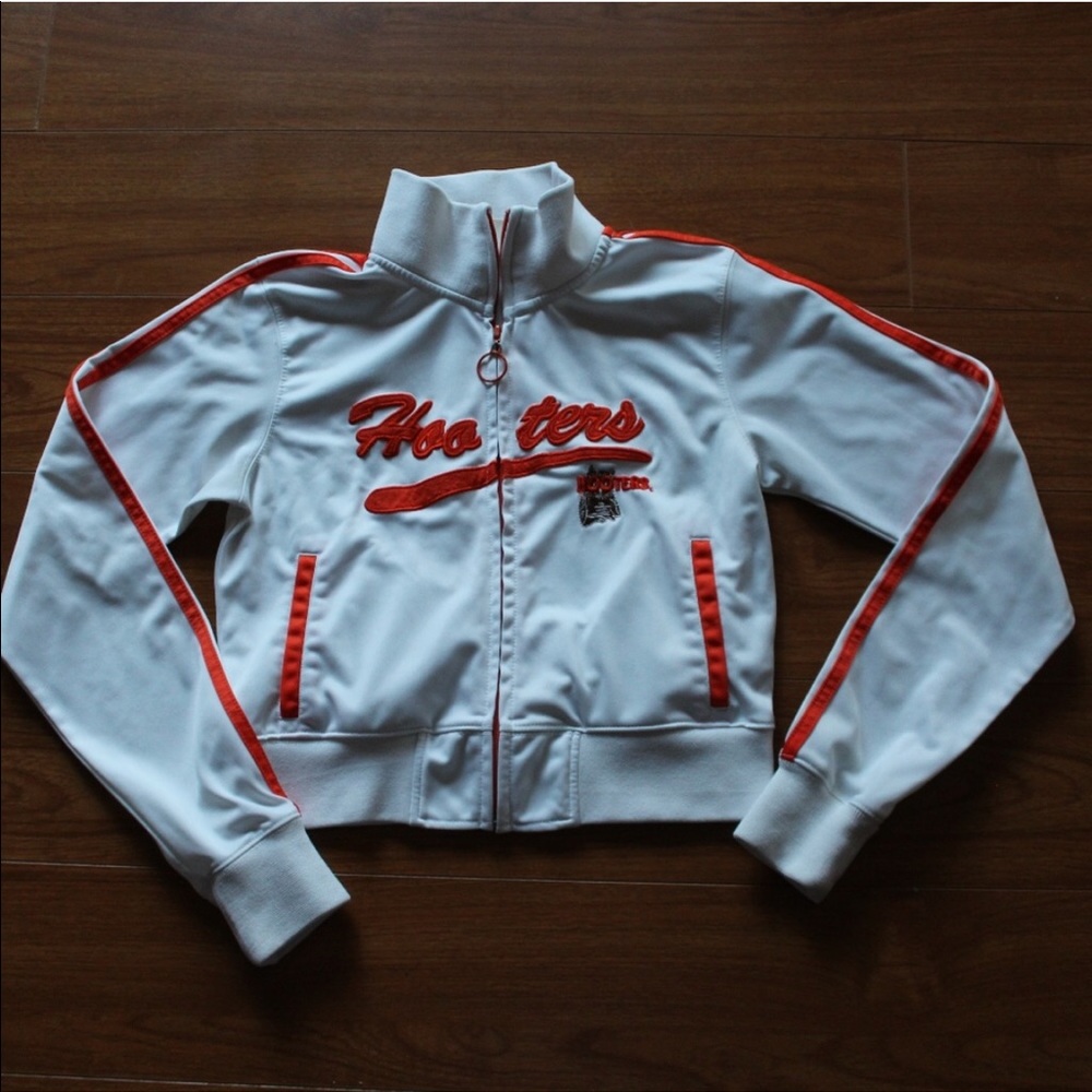 Vintage hooters jacket
